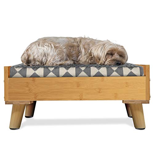 mid century dog bed