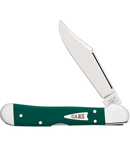 Amazon.com: Case XX Pocket Knife MINI COPPERLOCK - SMOOTH LIGHT