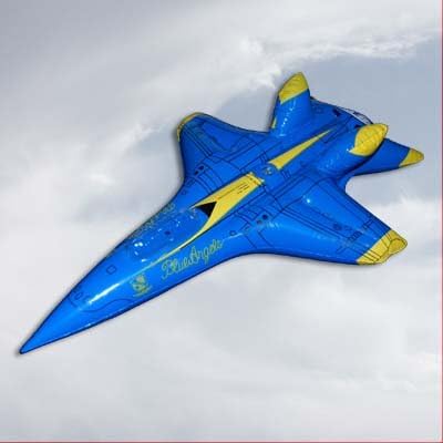 blue angel model airplane
