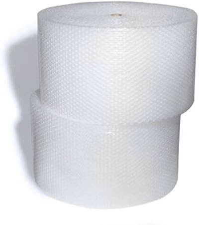 USABubble Small Bubble Rolls, Perforated Every 12" H 175 ft 12 Width