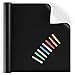 ARTEZA Black Chalkboard Peel and Stick Wall Sticker, 16 Feet x 17.7 Inches