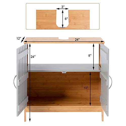 4 Tangkula+Bathroom+Freestanding+Organizer+Pedestal