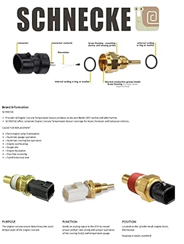 Brand New Coolant Temperature Sensor For Toyota 4runner Avalon Camry Celica Coro