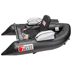 Seven Bass – Float Tube Hybrid Skullway 1.70m – Noir