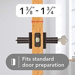 Baldwin Spyglass , Entry Door Handle Reversible