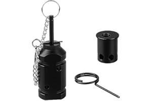 REMFLY Perimeter Trip Alarm, 12 Gauge Camping Trip Wire Alarm Device, Early Warning Security System for Camping and Property Safety