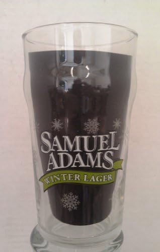 Sam Adams Winter Lager Glass (2)