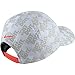 NIKE Golf Classic 99 Limited Edition U.S. Open Golf Snapback Hat Just Do It (White/Rush Coral)