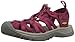 KEEN Women's Whisper Closed Toe Sport Sandals, Beet Red/Honeysuckle, 8