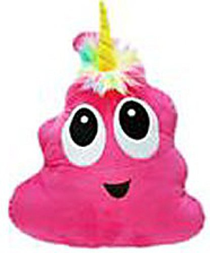 unicorn poop emoji pillow