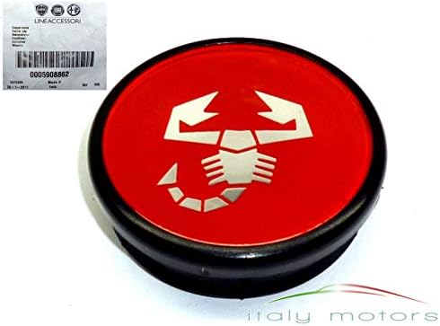 Genuine Fiat Stilo Abarth Wheel Centre Caps Hub Cap Wheel Trim 5908862 Amazon Co Uk Car Motorbike