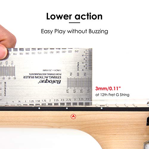 4 Ukulele+Concert+Strings+Pickup+Wrench