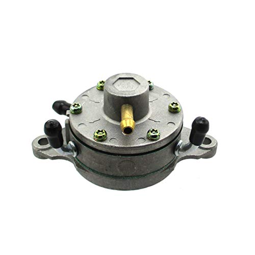XLJOY Dual Outlet Fuel Pump DF52-73 for Snowmobiles & Watercraft - Thumbnail 6