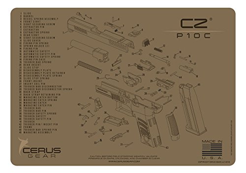 Cerus Gear CZ P10C Schematic Promat Coyote