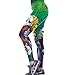 Nightmare Before Christmas Jack & Sally One Size Fits Most Novelty Leggings
