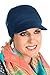 Cardani Bamboo Baseball Cap | Soft Chemo Hats for Cancer Patients | Ballcap Luxury Bamboo - Midnight Blue