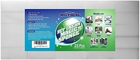 JetClean Magic Sponge Eraser (25pk or 50pk)