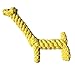 Ggkidsfunpet Pet Puppy Dog Cotton Rope Chew Teeth Cleanning Toys Giraffe