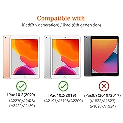 TIANLI Case for iPad 9th/8th/7th Generation 10.2