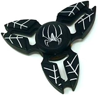 SUPERHEROES DARK SPIDERMAN!! Fidget Toys,spinner fidget toys The Anti-Anxiety 360 Spinner Helps Focusing Toys [3D Figit] Premium Quality EDC Focus Toy for Kids &amp; Adults - Stress Reducer