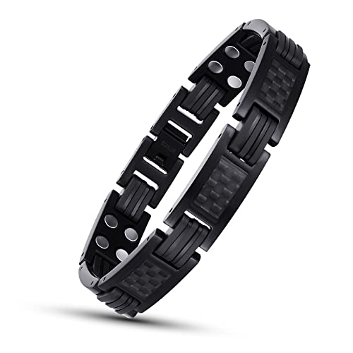 USWEL Bracelets for Men, Arthritis Pain Relief & Carpal Tunnel