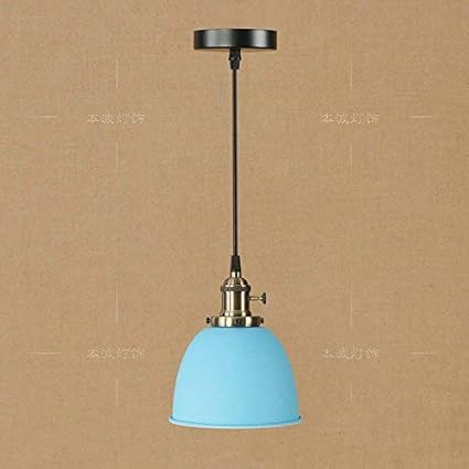 Nologo YIJIUE Kronleuchter Retro industriellen Stil Single Head