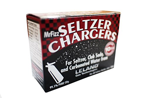 Leland Mr Friz Seltzer CO2 Soda Charger 10PK