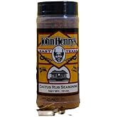 John Henry's East Texas - Cactus Rub Seasoning - 10.0 oz