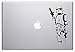 Star Wars stormtrooper (3) (Black 8") Vinyl Decal Sticker for Car Automobile Window Wall Laptop Notebook Etc.... Any Smooth Surface Such As Windows Bumpers