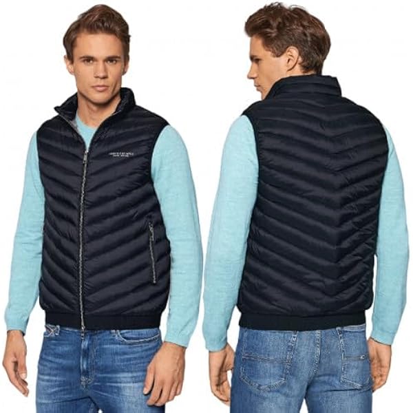 Amazon.com: Armani Exchange mens Real Down Quilted Packable