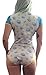 Littleforbig Adult Baby Onesie Diaper Lover (ABDL) Button Crotch Romper Onesie Pajamas-Sleepytime Pattern