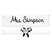 Wedding Garter for Brides Personalized Bridal Custom Garters No Slip Lace (Medium (18