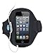 Tune Belt AB87 Running Armband for iPhone SE 1st gen 2016, iPhone 5 5s 5c, iPod Touch 5G 6G - Sweat-Resistant (Black)