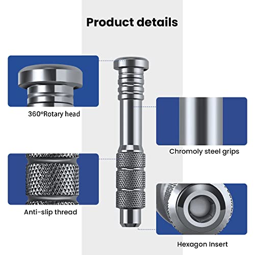 NEEWER 11Piece Precision Screwdriver Set, 2 Handles with 9