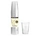 Party Essentials Hard Plastic Cups / Tumblers - 10-Ounce Cocktail Glass, 20-Count Package