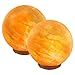 Crystal Allies: Himalayan Salt Lamp with Dimmable Switch and 6' UL-Listed Cord - Choose Your Style & Quantity