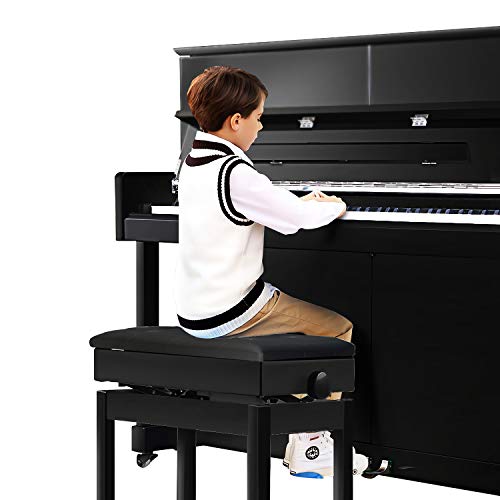 4 Adjustable+Wooden+Storage+Adjustable+Leather