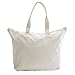 ELEGANTPARK Bride Bag for Wedding Bridal Shower Gifts Engagement Wedding Gifts for Bride Zipper and Pocket Canvas Tote Shoulder Bags