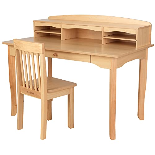 KidKraft Avalon Wooden Children's Desk with Hutch, Chair and