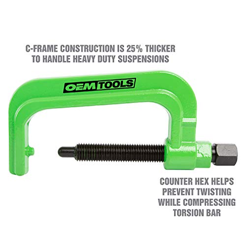 OEMTOOLS 37278 Torsion Bar Unloading Tool for GM, Ford, and Dodge