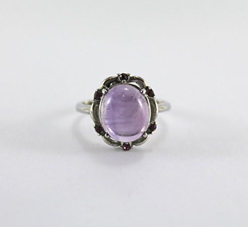 Sierra Design Ring Natural Gemstone, Amethyst