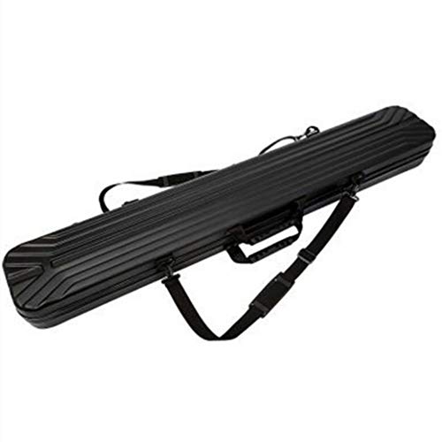 PN-Braes Aufbewahrungstasche für Angelruten Tragbare Angeltasche Angel Aufbewahrungstasche Angelausrüstung Hartschalen…