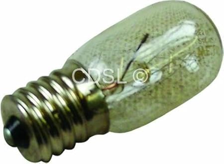 bombilla de horno microondas 20 W E17 IES 240 Voltios, adecuado ...