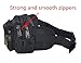 Strongest Men's Multi-functional Waist Pack Waist Bag Fanny Bag for Hiking Camping,Travel and other Outdoor Activities