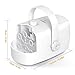 Conthfut Portable Bubble Machine, Powered by Plug-in or 6 Batteries (Included), Automatic Bubble Maker Blower 2 Speed Level, 1500 Bubbles Per Minute for Wedding Party