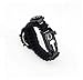 Survival Bracelet Watch,Camping Watch with Multifunctional Outdoor Survival Kits including Paracord,Compass,Whistle,Rope Cutter,Fire Starter Scraper,Flint,Fishing Line,Fishing Hooks
