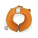 Trunki Kid’s Travel Neck Pillow with Magnetic Child’s Chin Support - Yondi Small Mylo Monkey (Orange)