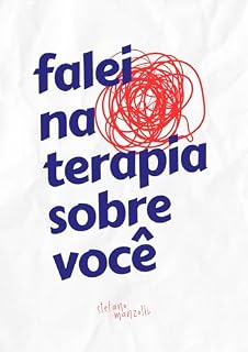 Livro falei na terapia sobre você