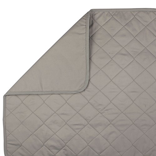 E-Living Store Washable Reusable Incontinence Seat/Chair Protector Pad, 4-Layer Absorbent Design for Chair Lift, Wheelchair, Bed, Crib, Recliner - Gray - Thumbnail 4