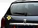Zone Tech Baby On Board Magnet - Safe Caution Safety Sign Children Magnetic